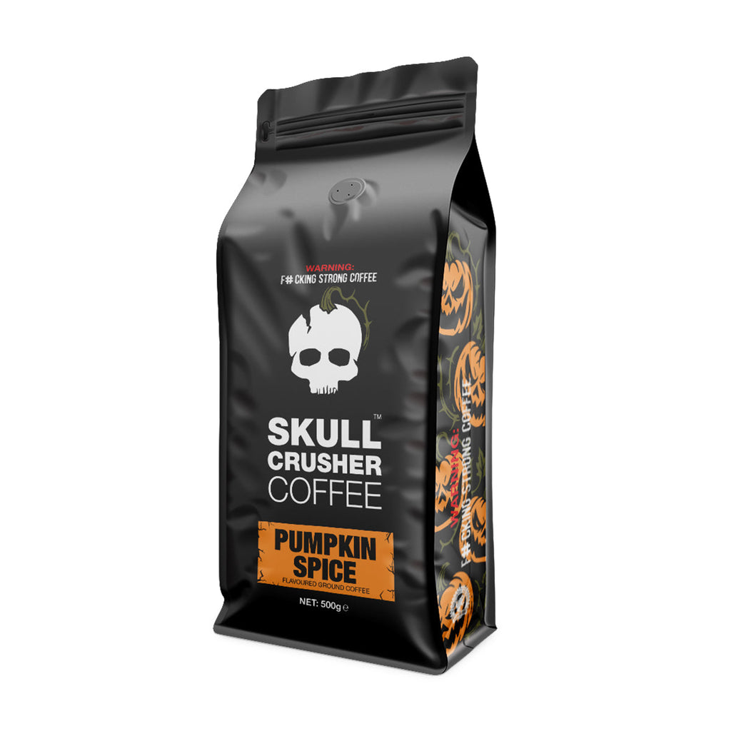 Skull Crusher Pumpkin Spice Coffee