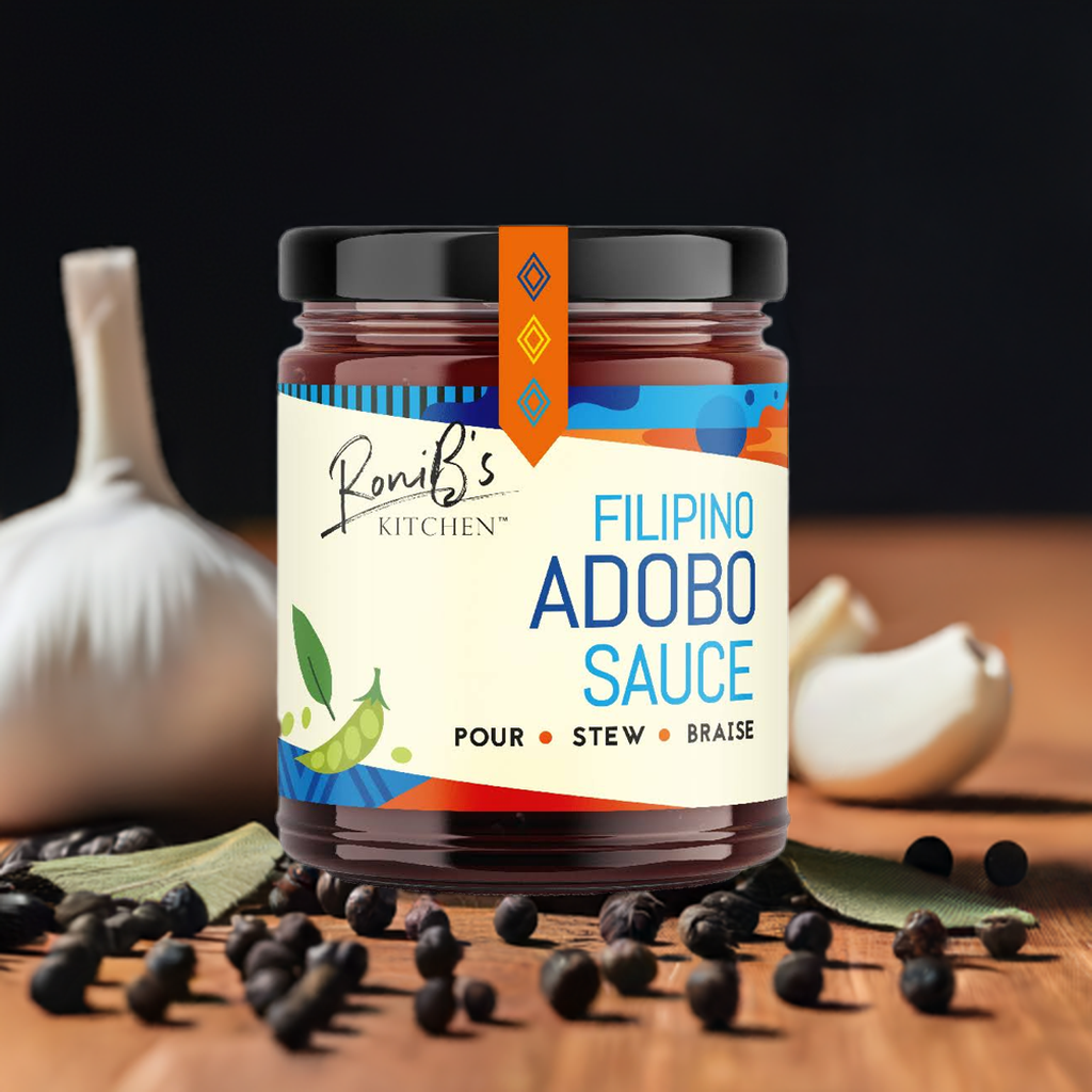 Filipino Adobo Sauce 190ml by RoniB's Kitchen