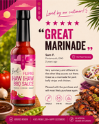 Filipino Ihaw Ihaw BBQ Sauce by RoniB's Kitchen