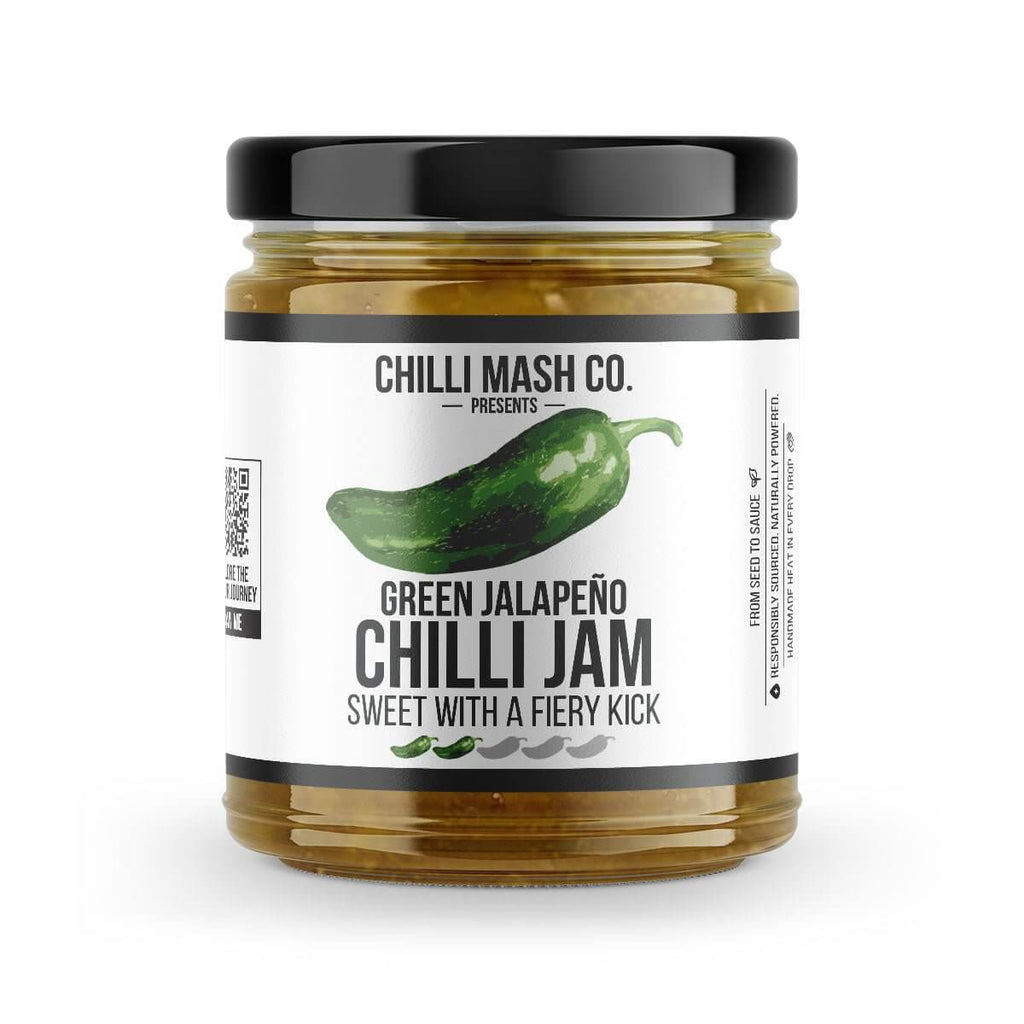 Jalapeño Chilli Jam 190g by Chilli Mash Co.