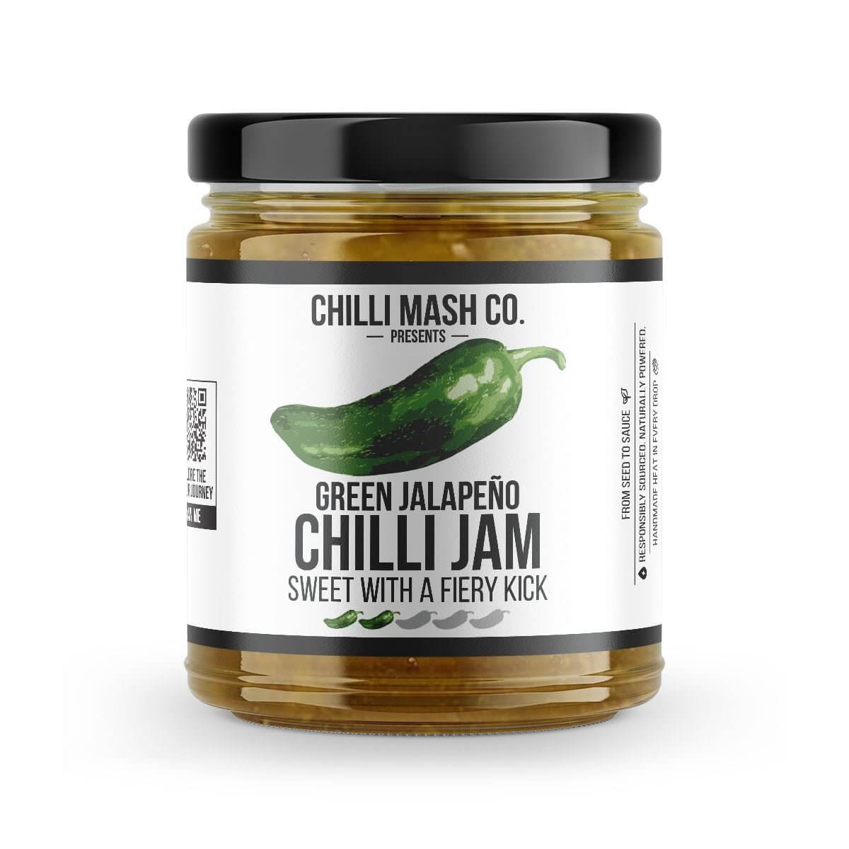 Jalapeño Chilli Jam 190g by Chilli Mash Co.