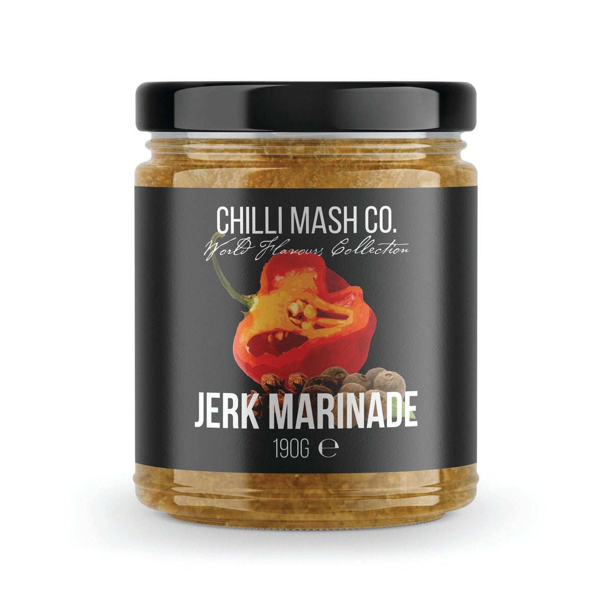 Jerk Marinade 190g by Chilli Mash Co.