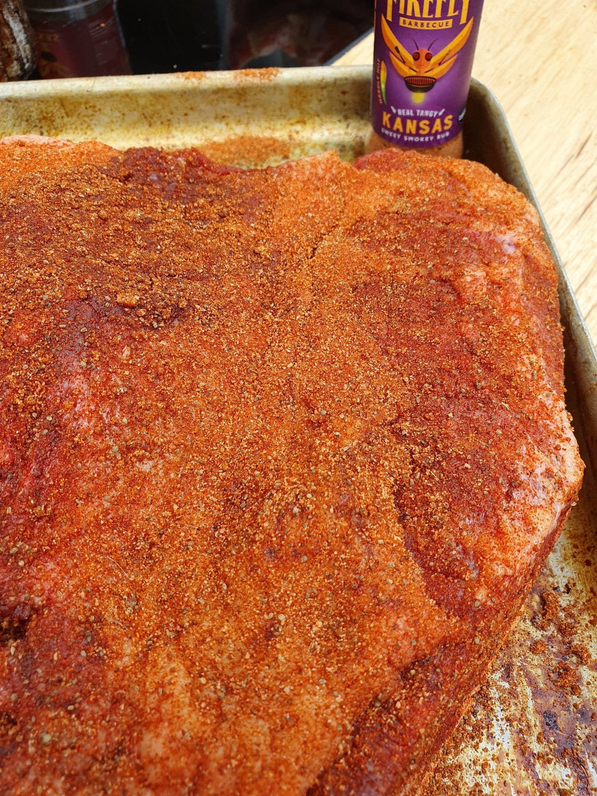 Kansas Sweet & Smoky BBQ Rub by FireFly Barbecue