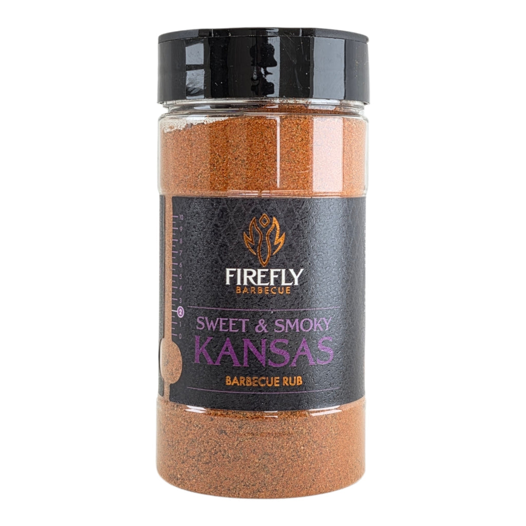 Kansas Sweet & Smoky BBQ Rub by FireFly Barbecue