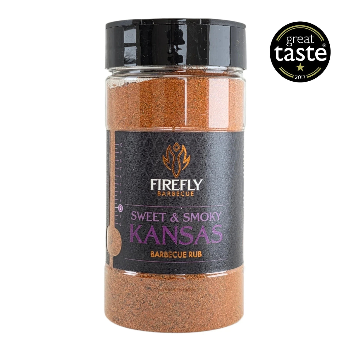 Kansas Sweet & Smoky BBQ Rub by FireFly Barbecue
