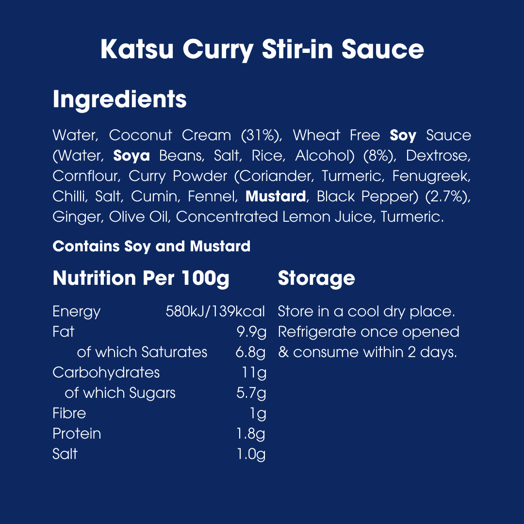 Katsu Curry Stir-in Sauce 260g jar, view 5