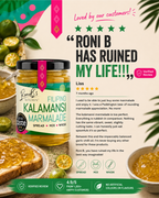 Kalamansi Marmalade with Rum by RoniB's Kitchen