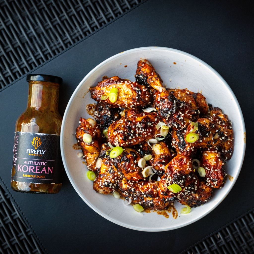 Authentic Korean BBQ Sauce by FireFly Barbecue