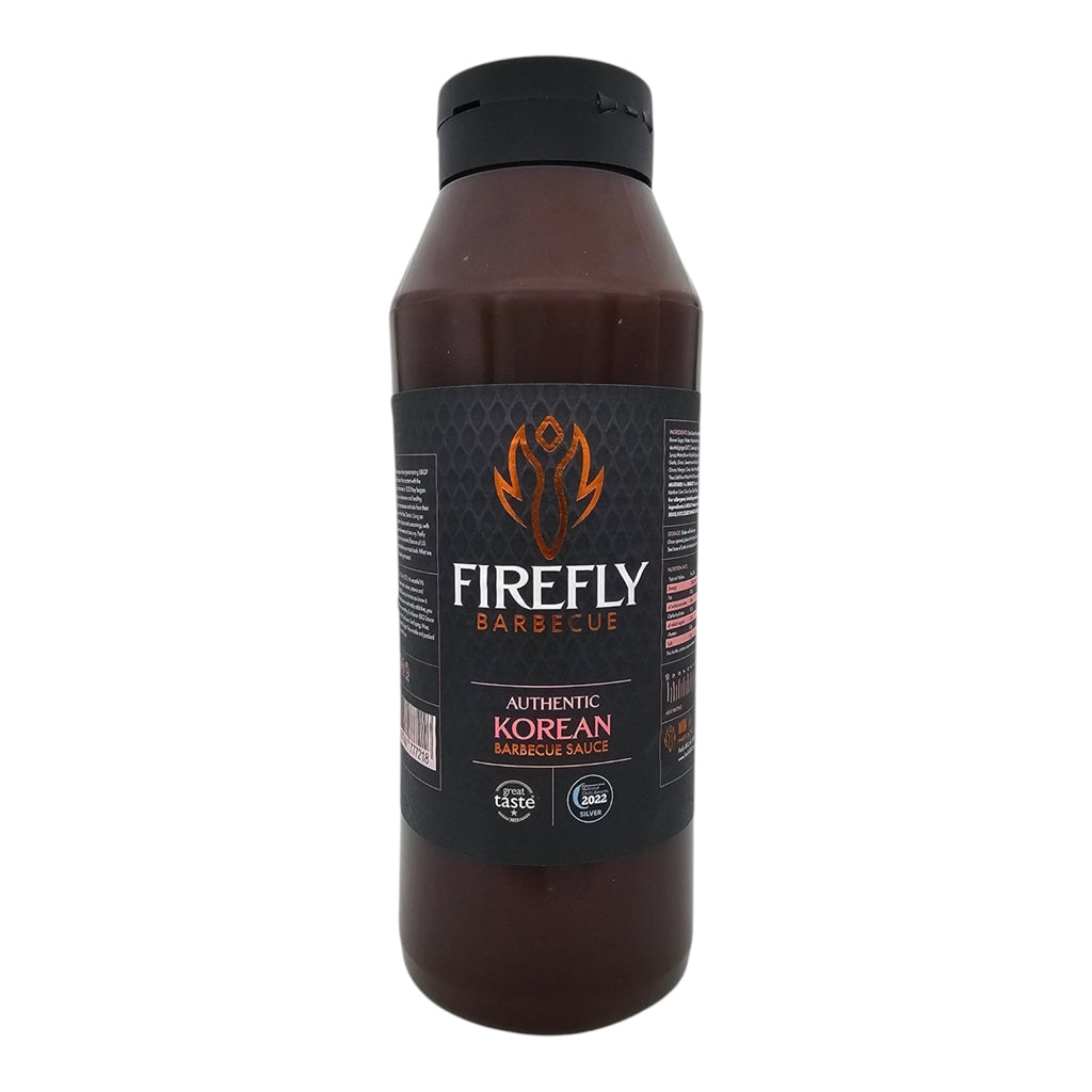 Authentic Korean BBQ Sauce by FireFly Barbecue