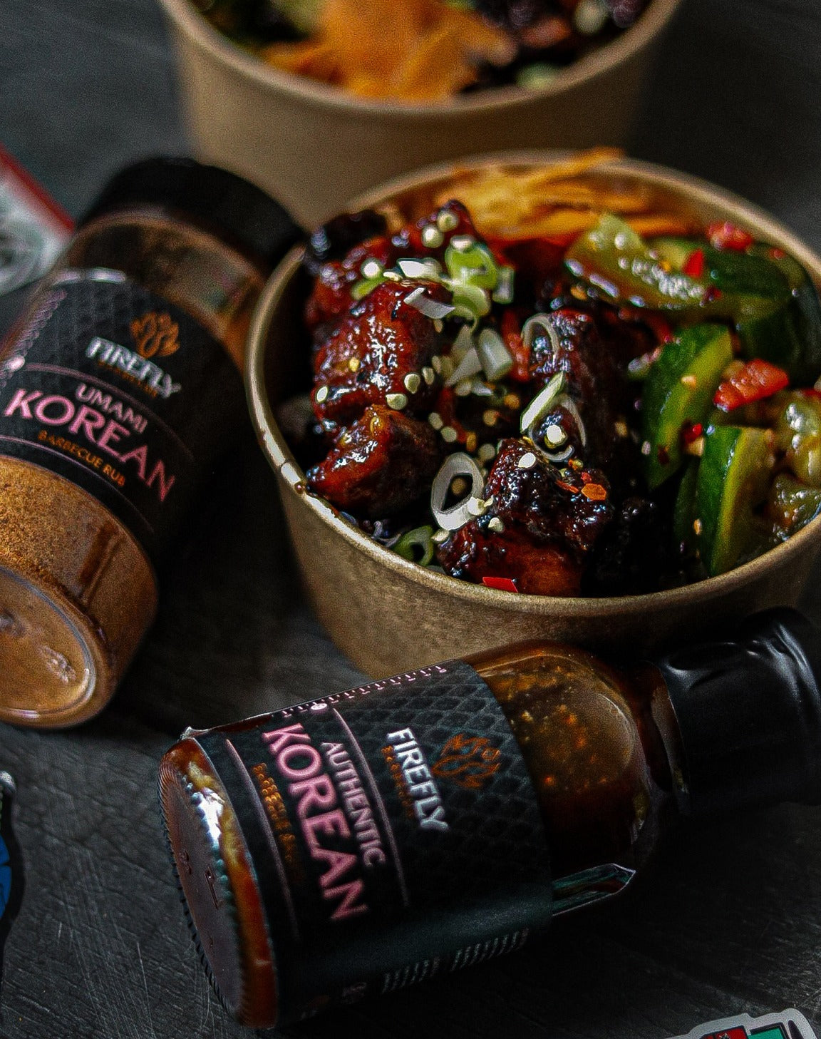 Authentic Korean BBQ Sauce by FireFly Barbecue