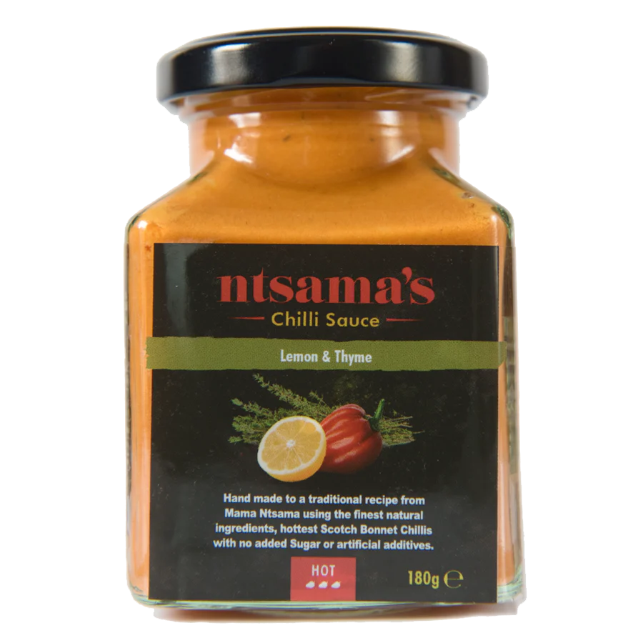 Lemon & Thyme Scotch Bonnet Sauce by Ntsama