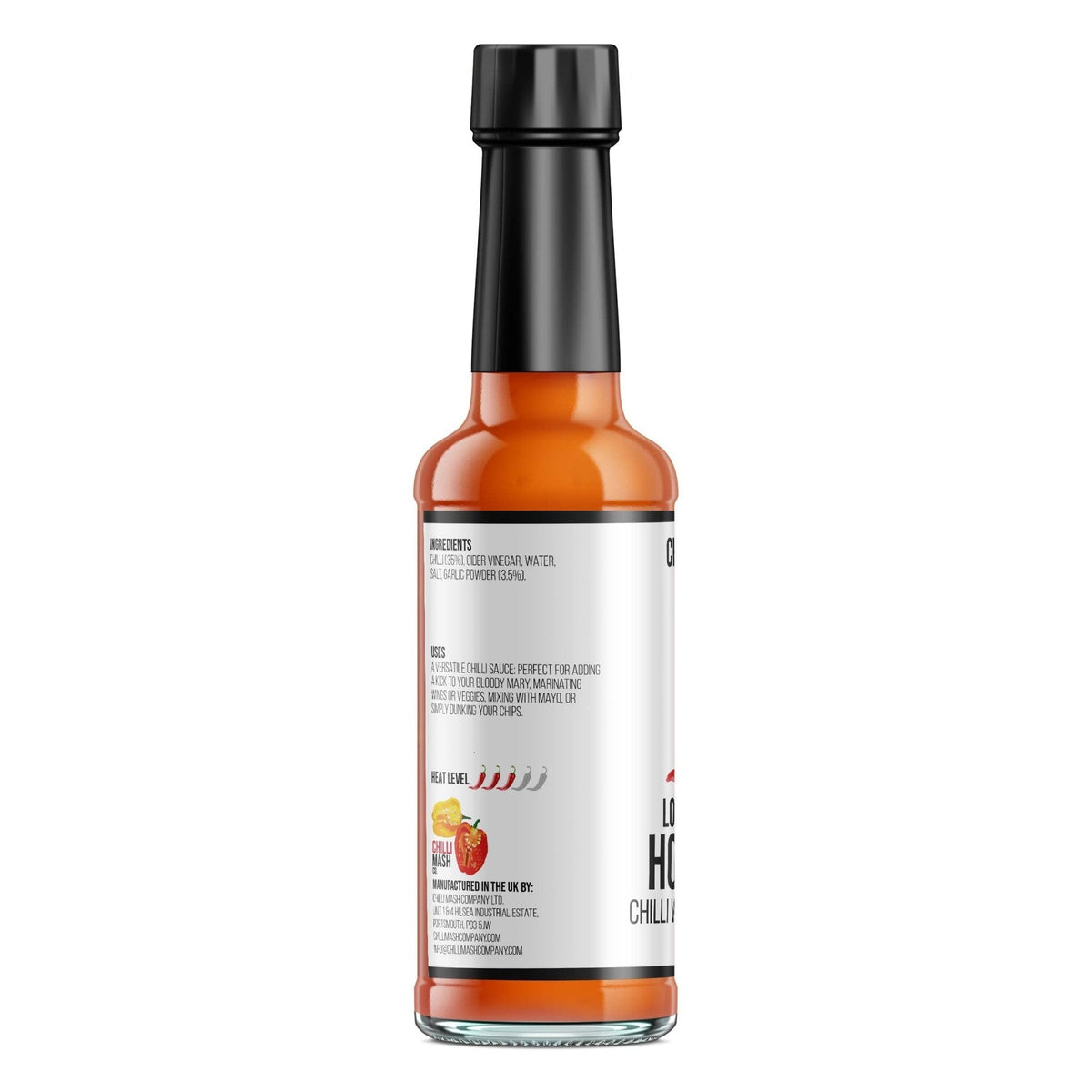 Louisiana Style Hot Sauce 150ml by Chilli Mash Co.