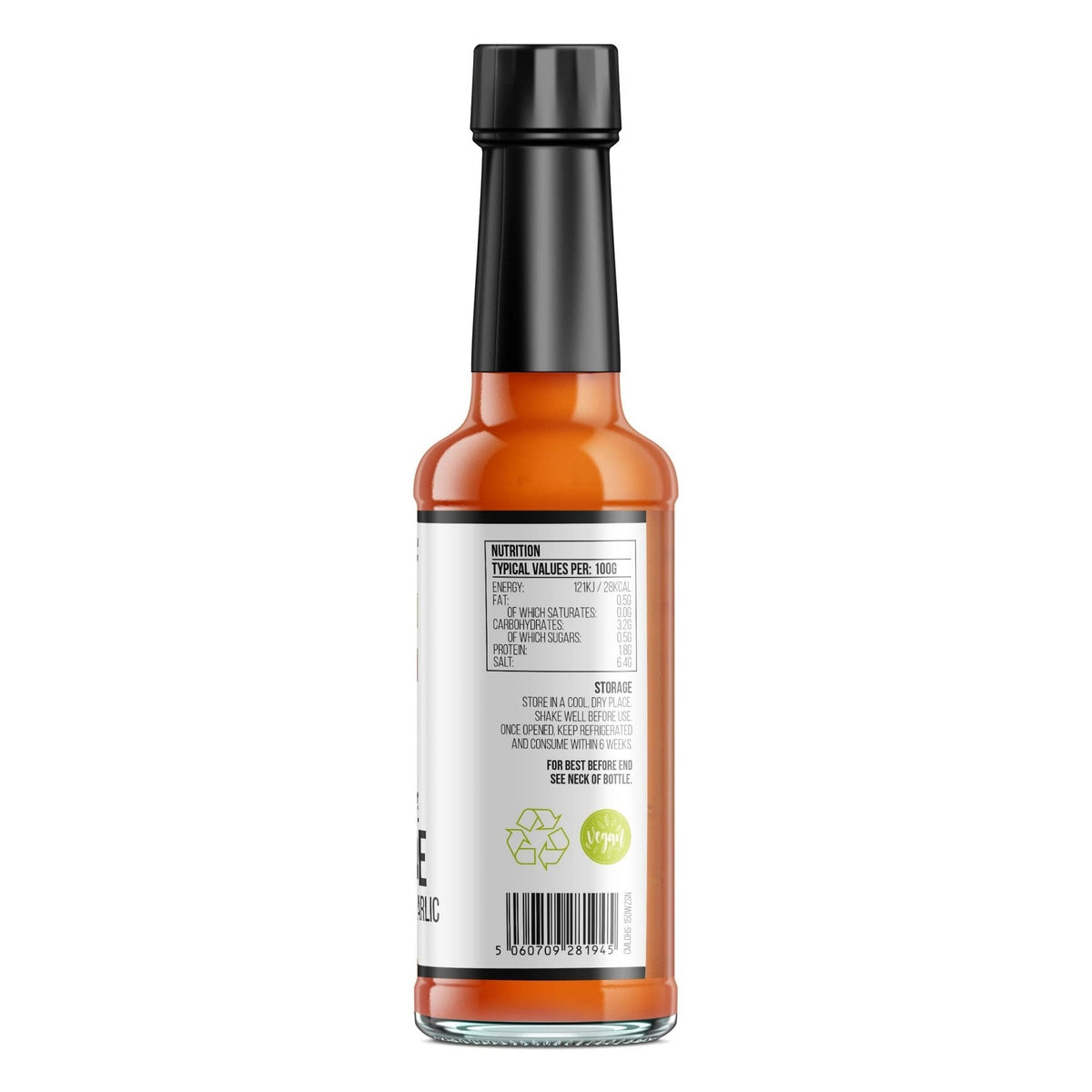 Louisiana Style Hot Sauce 150ml by Chilli Mash Co.