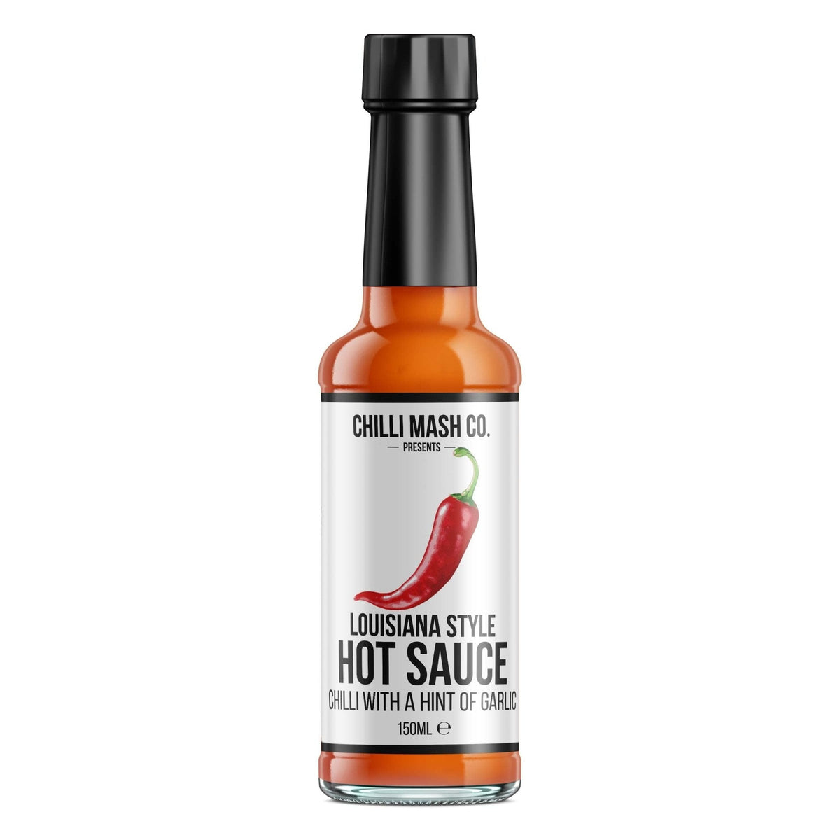 Louisiana Style Hot Sauce 150ml by Chilli Mash Co.
