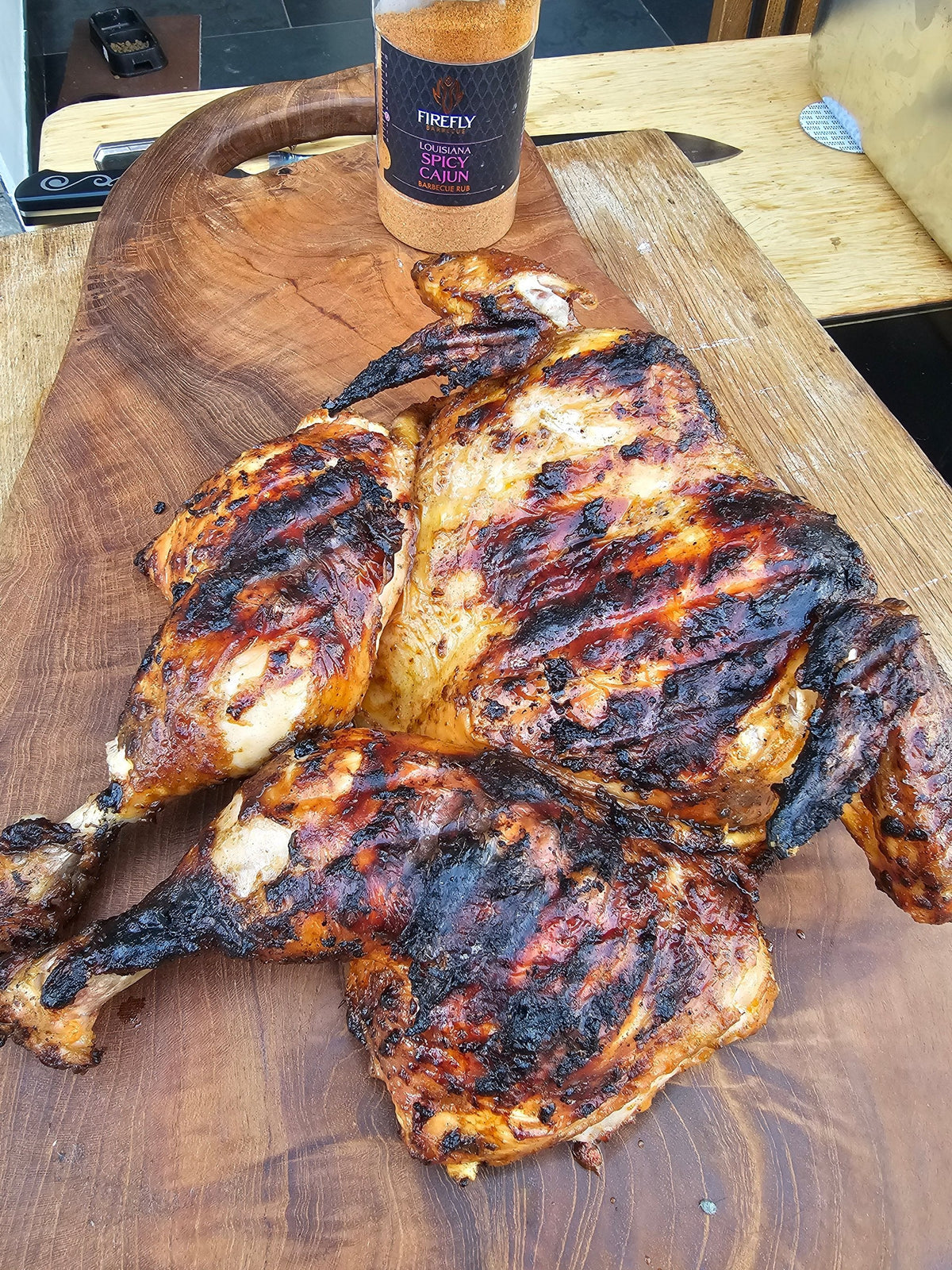 Louisiana Spicy Cajun Seasoning by FireFly Barbecue
