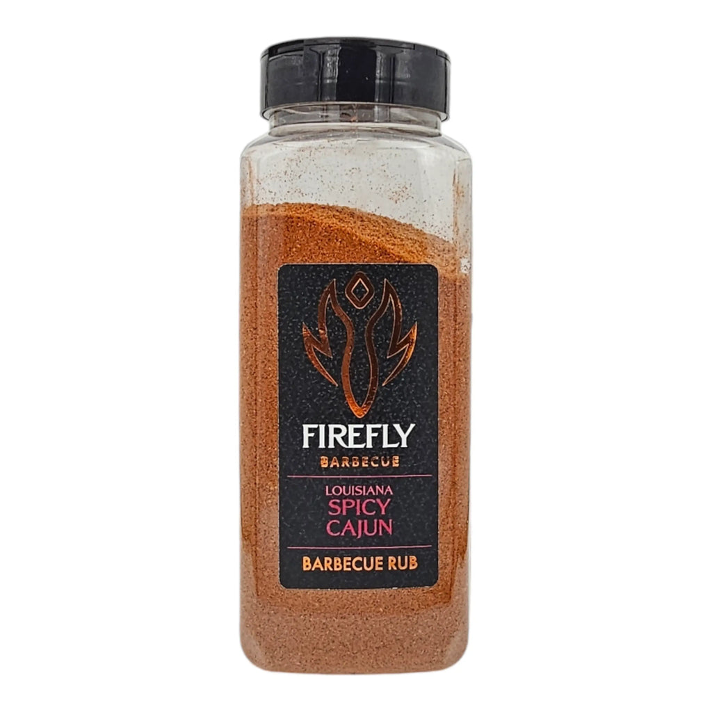 Louisiana Spicy Cajun Seasoning by FireFly Barbecue