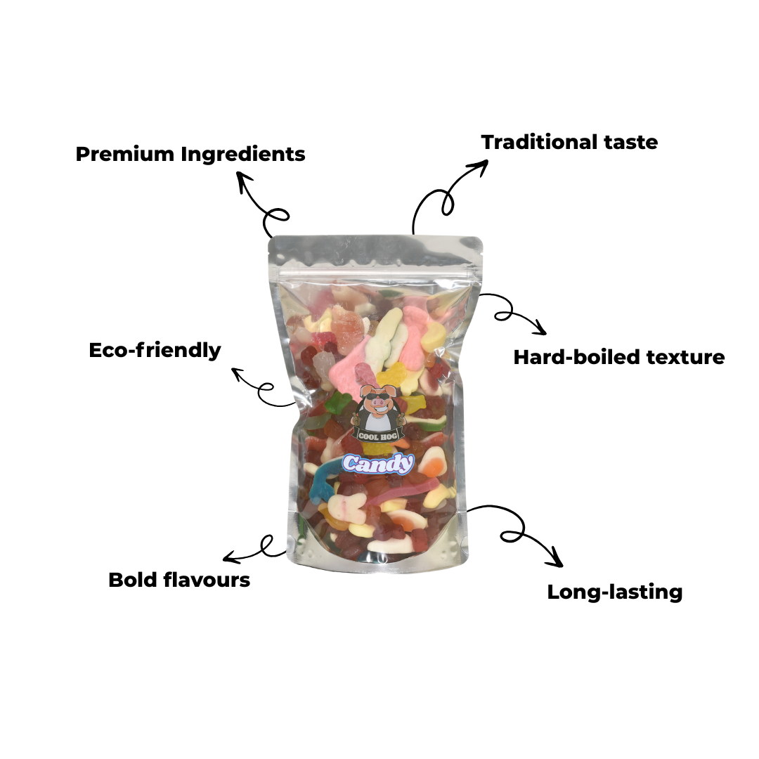 Make It Rainbow Jelly Mix Sweets 1kg by Cool Hog