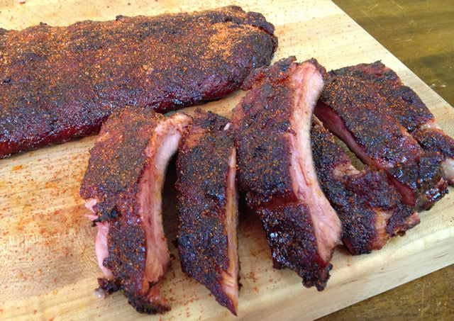 Memphis Rib Rub by FireFly Barbecue