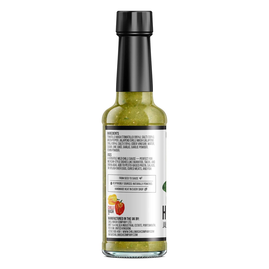 Mexican Style Hot Sauce 150ml by Chilli Mash Co.
