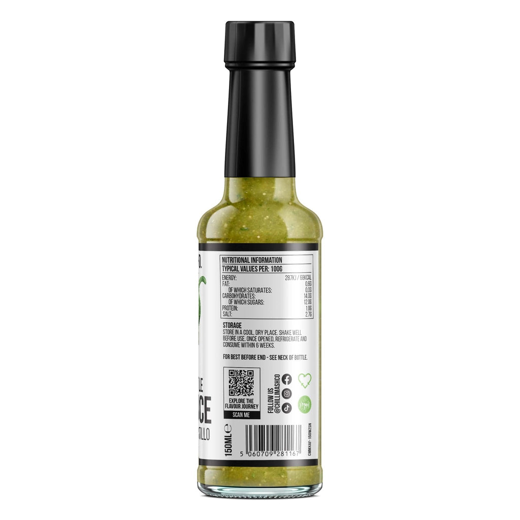 Mexican Style Hot Sauce 150ml by Chilli Mash Co.