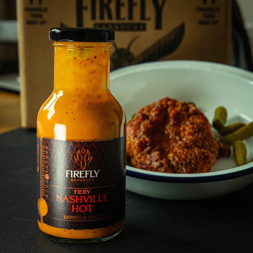 Nashville Hot BBQ Sauce by FireFly Barbecue