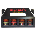 Chilli Sauce Mini Taster Set by Ntsama