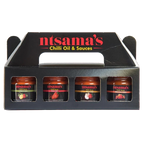 Chilli Sauce Mini Taster Set by Ntsama