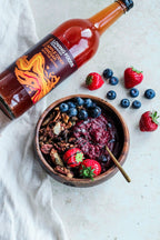 Organic Apple Cider Vinegar with The Mother 750ml bottle, view 4