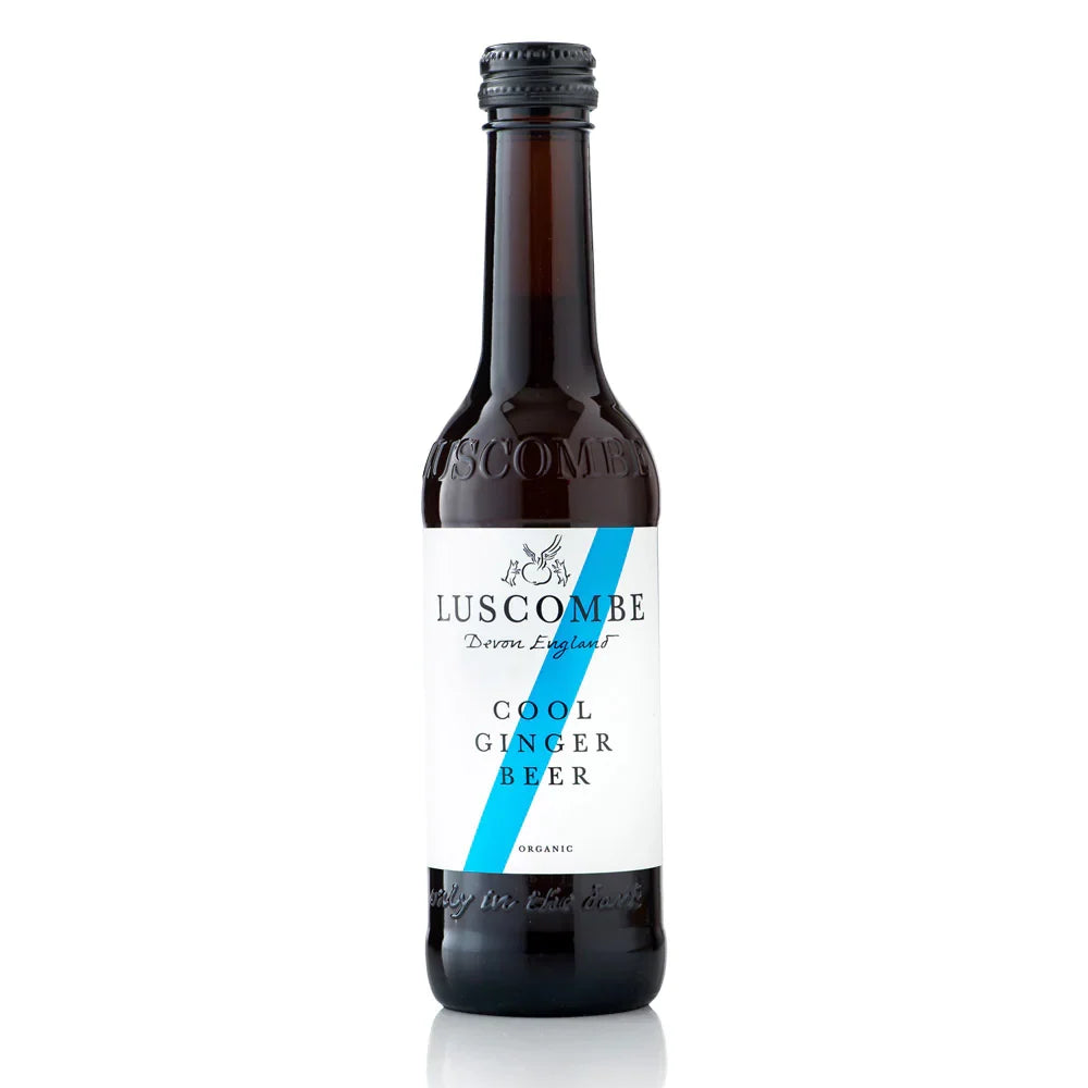 Organic Cool Ginger Beer 270ml by Luscombe