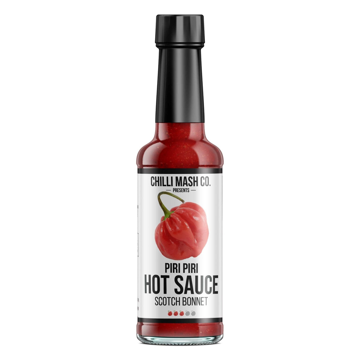 Piri Piri Style Hot Sauce 150ml by Chilli Mash Co.