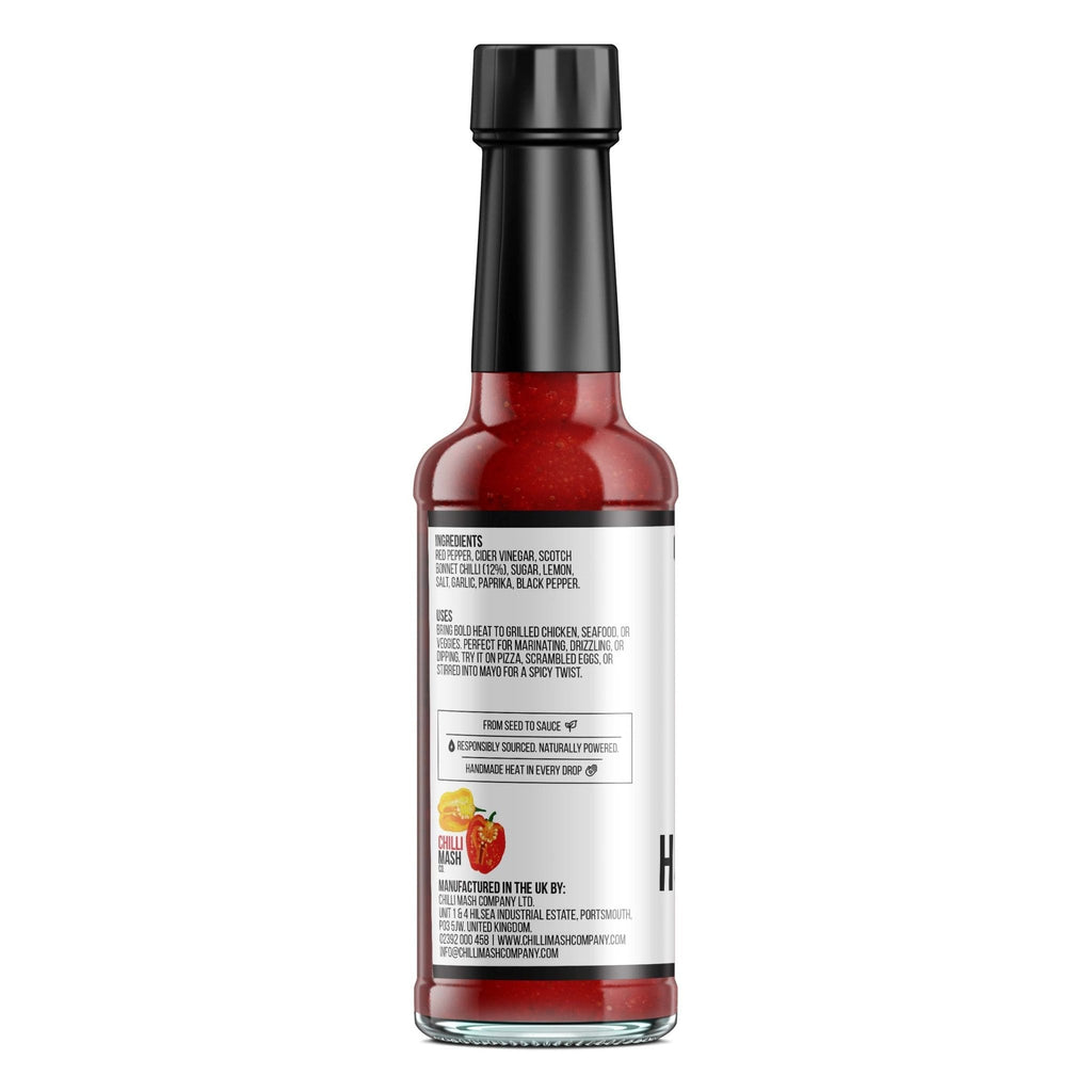 Piri Piri Style Hot Sauce 150ml by Chilli Mash Co.