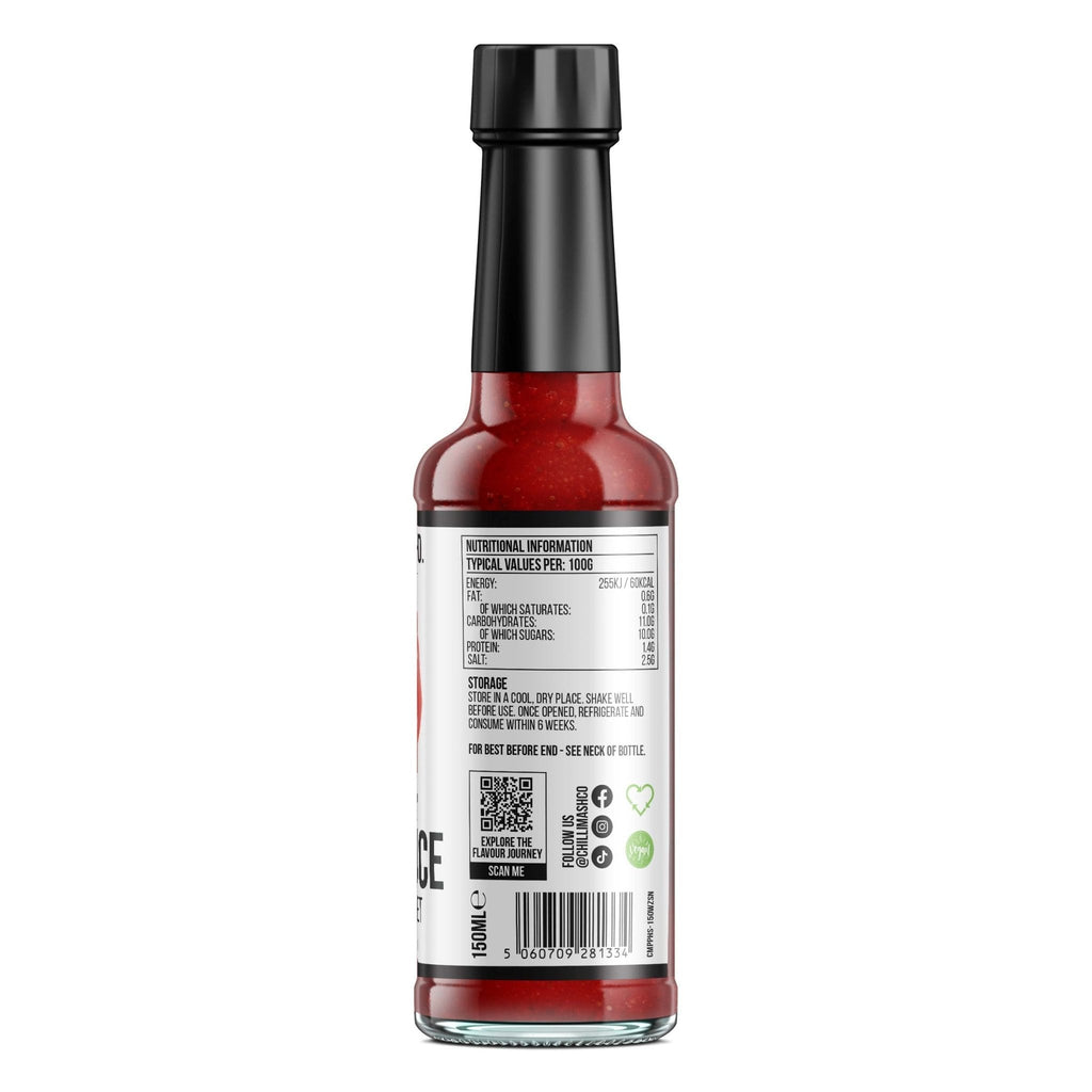 Piri Piri Style Hot Sauce 150ml by Chilli Mash Co.
