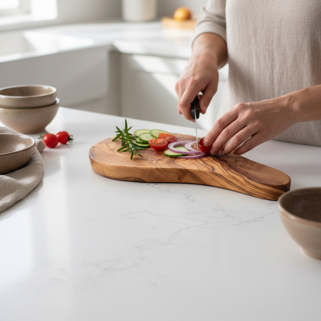 Olive Wood Sushi & Serving Board 23cm by OliveArt