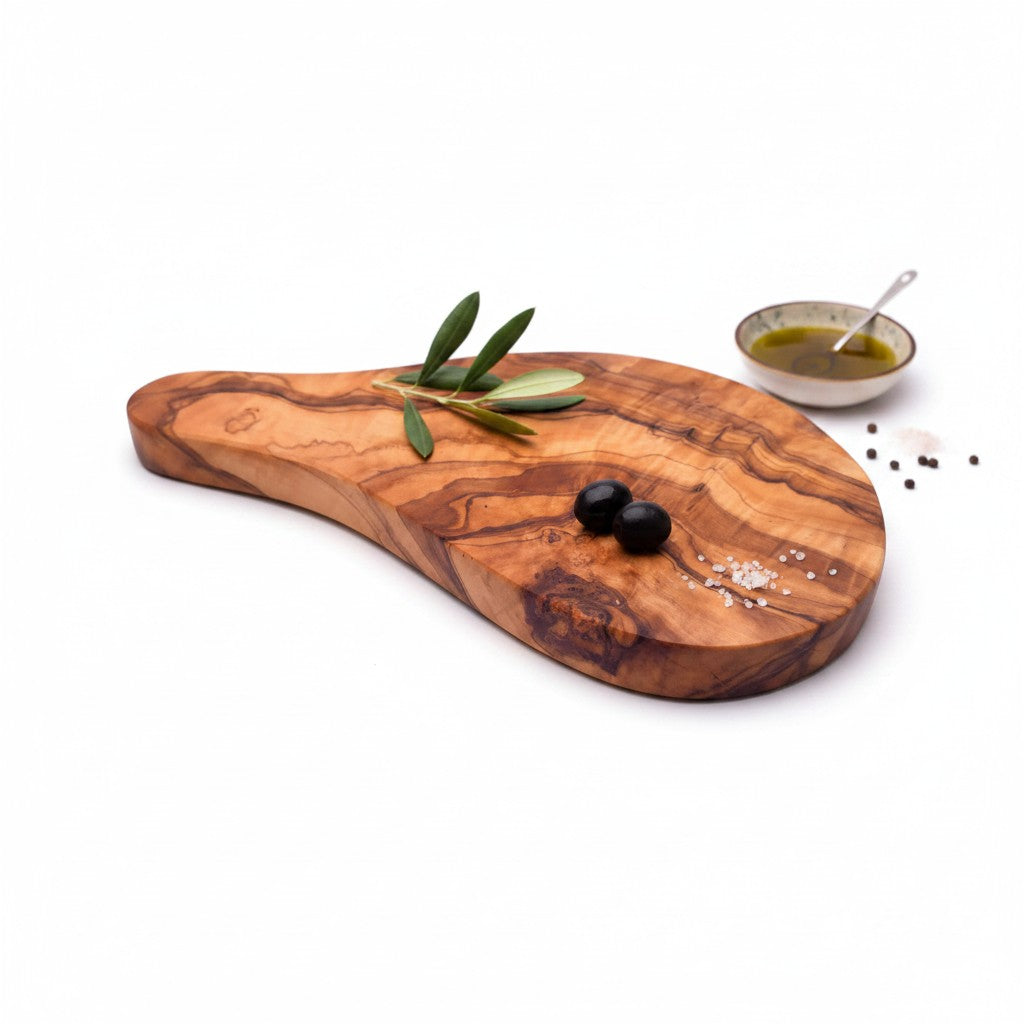 Olive Wood Sushi & Serving Board 23cm by OliveArt