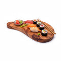 Olive Wood Sushi & Serving Board 23cm by OliveArt