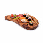 Olive Wood Sushi & Serving Board 23cm by OliveArt