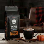 Skull Crusher Pumpkin Spice Coffee