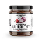Reaper & Onion Chutney 190g by Chilli Mash Co.