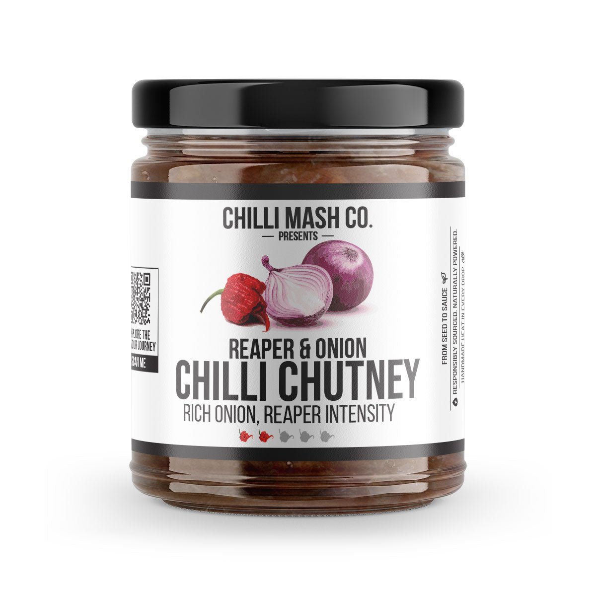 Reaper & Onion Chutney 190g by Chilli Mash Co.
