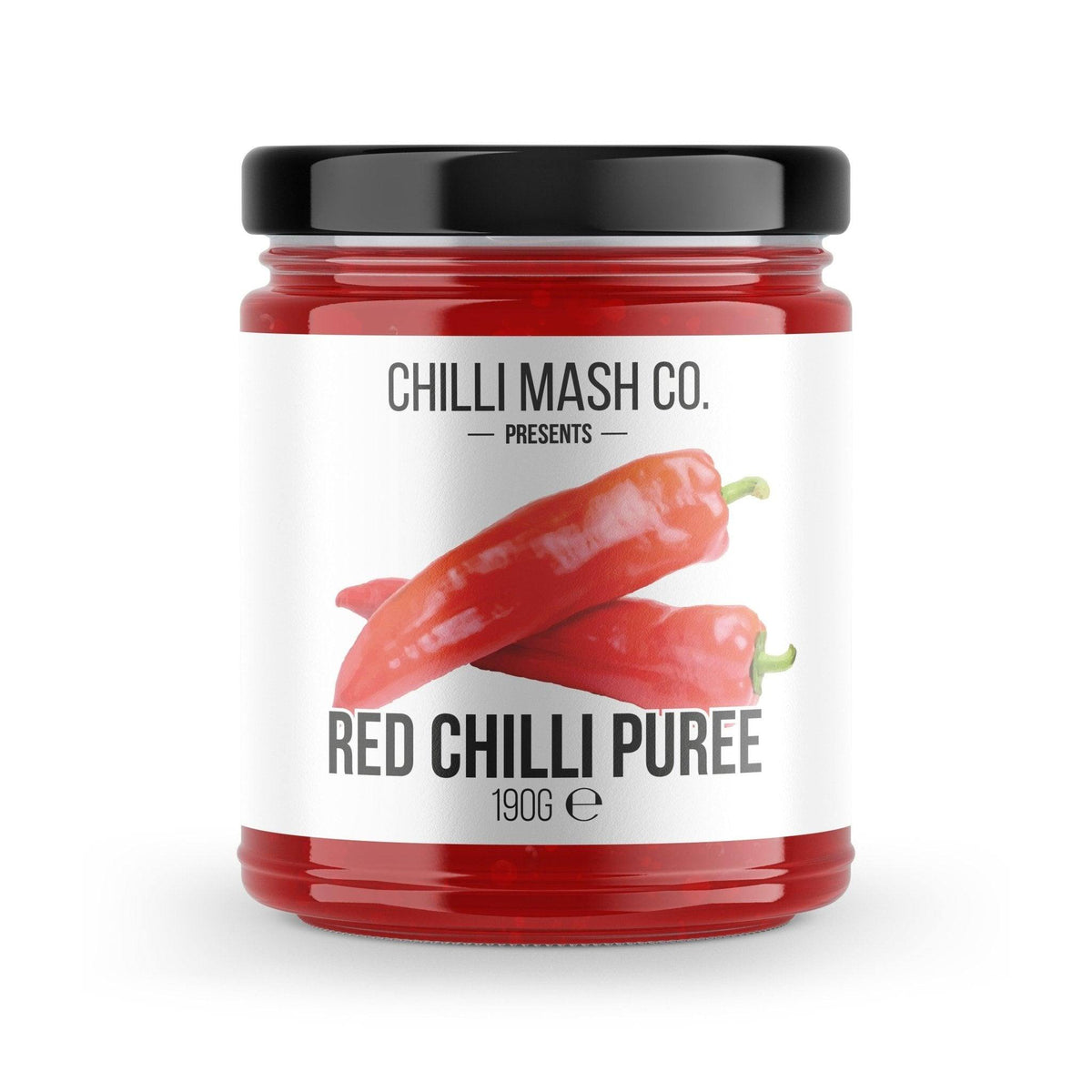 Red Chilli Purée 190g by Chilli Mash Co.
