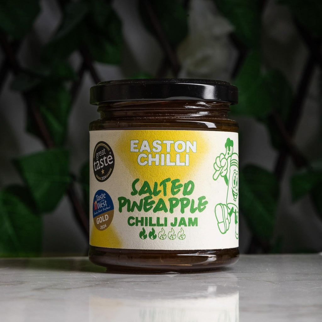 Salted Pineapple Chilli Jam by Easton Chilli