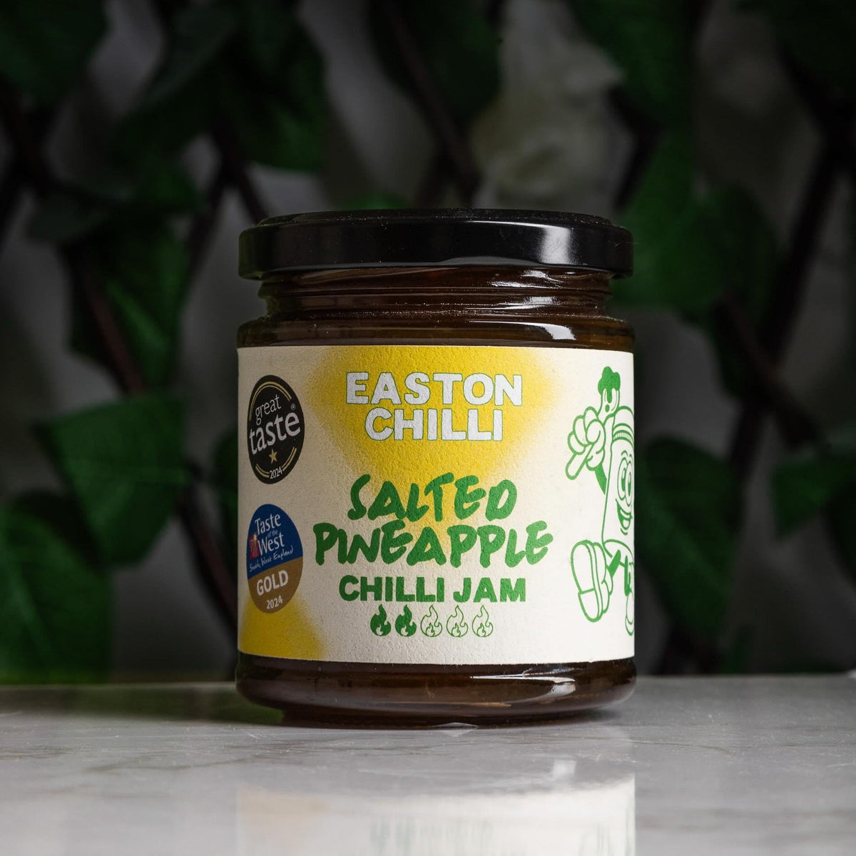 Salted Pineapple Chilli Jam by Easton Chilli