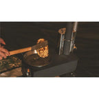 Robens Fire Spatula, long handled