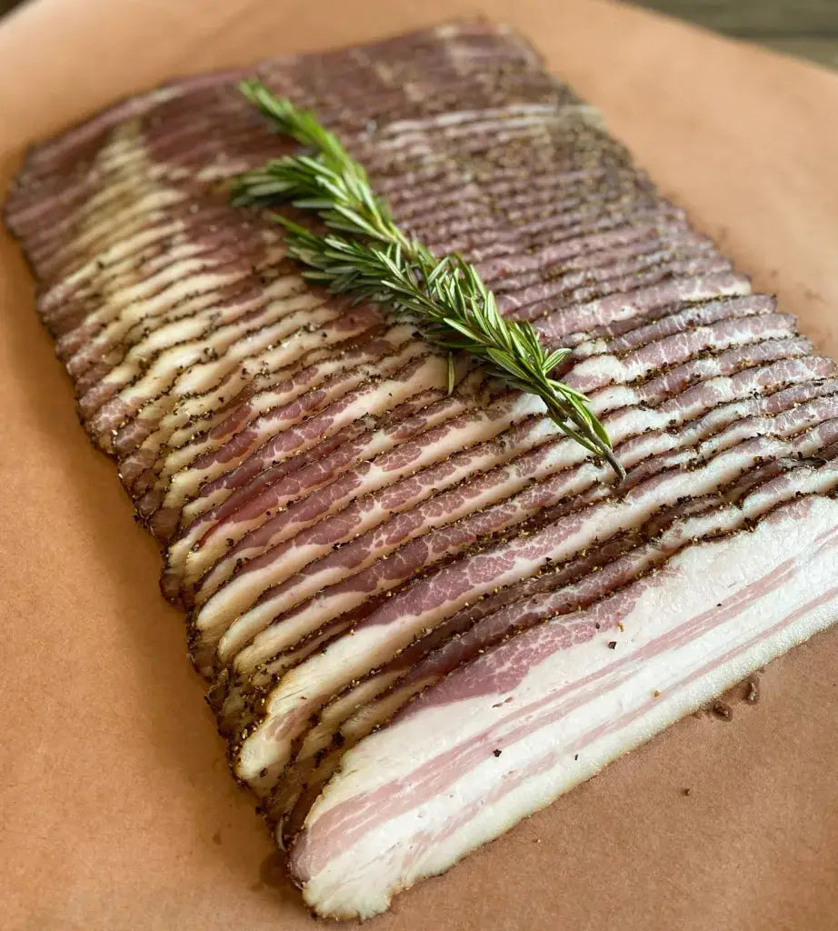 Bacon Curing Kit: Rosemary & Black Pepper