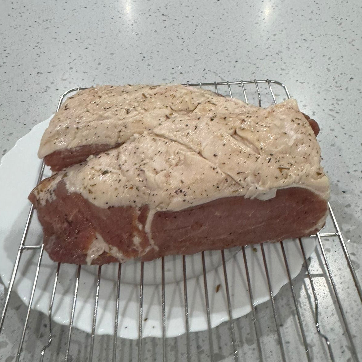 Bacon Curing Kit: Rosemary & Black Pepper