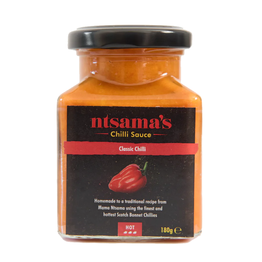 Classic Scotch Bonnet Chilli Sauce by Ntsama