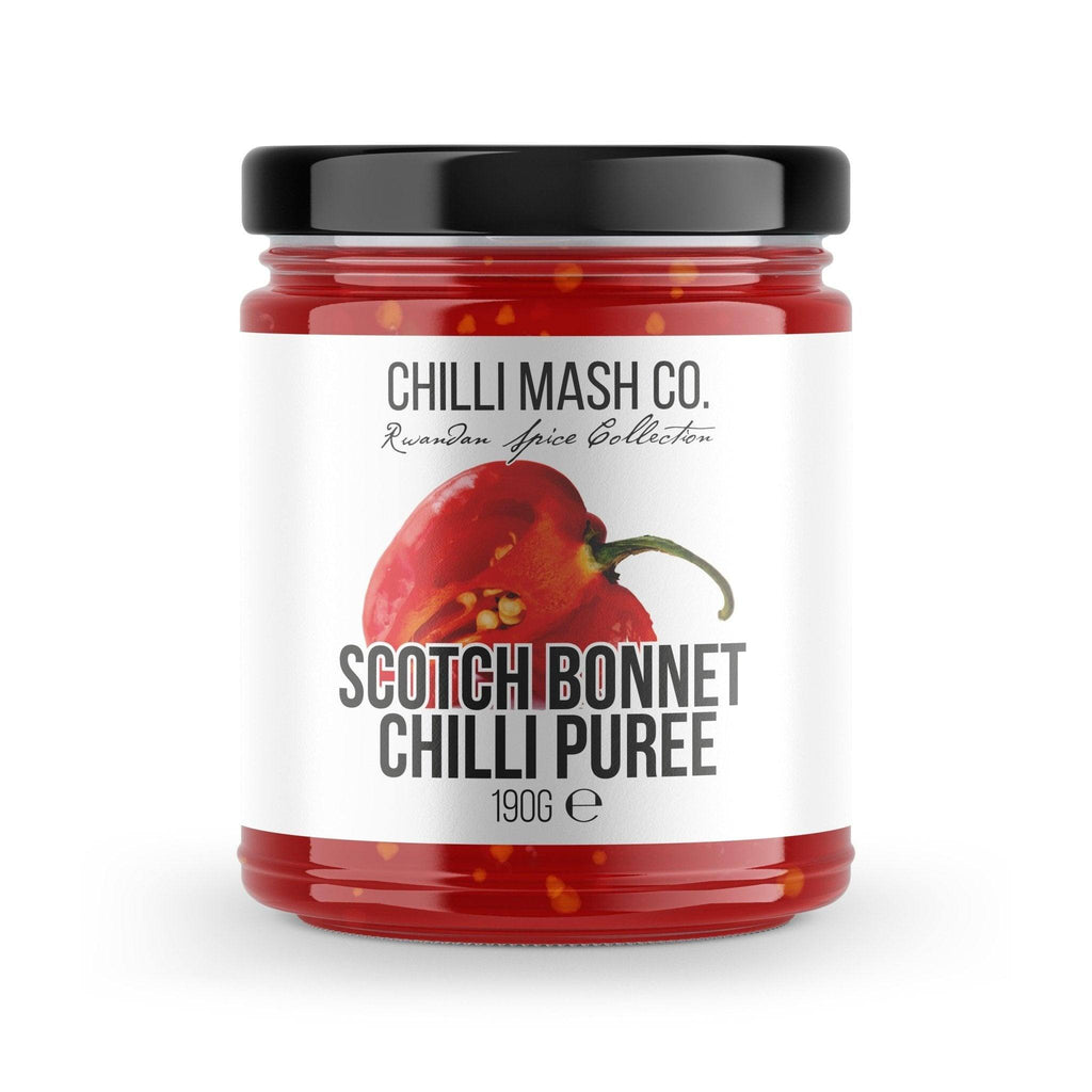Scotch Bonnet Chilli Mash 190g by Chilli Mash Co.