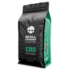 Skull Crusher Infused Coffee, calm energy