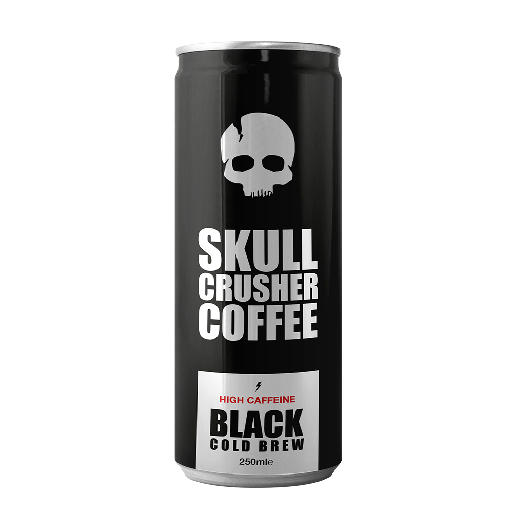 Skull Crusher Cold Brew Coffee, 6 x 250ml