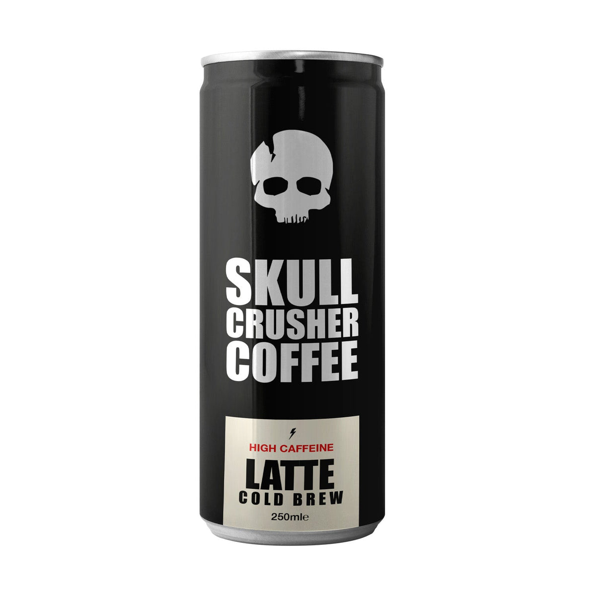 Skull Crusher Latte Cold Brew, 6 x 250ml
